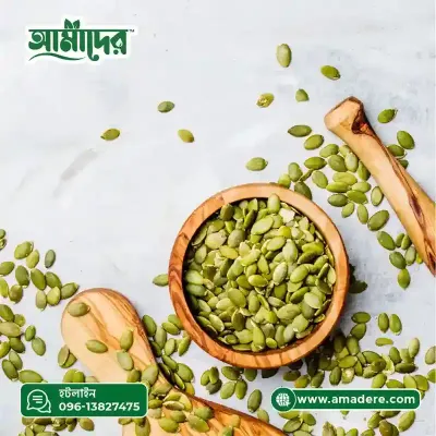 Premium Pumpkin Seeds – High Protein &amp; Nutrient-Rich | Amader