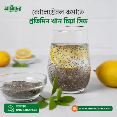 আমাদের  চিয়া সিড-(Amader Chia Seeds Super Food)