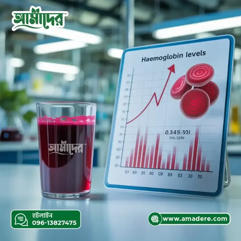 রক্তে হিমোগ্লোবিন কমে গেছে? জানুন প্রধান কারণ এবং বিটরুট জুসের জাদুকরী উপকারিতা