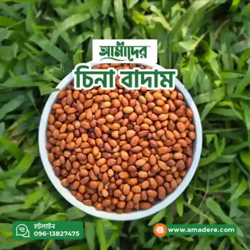 আমাদের ন্যাচারাল প্রিমিয়াম কোয়ালিটি (চিনা বাদাম) | Amader™ Natural Premium Quality China Badam