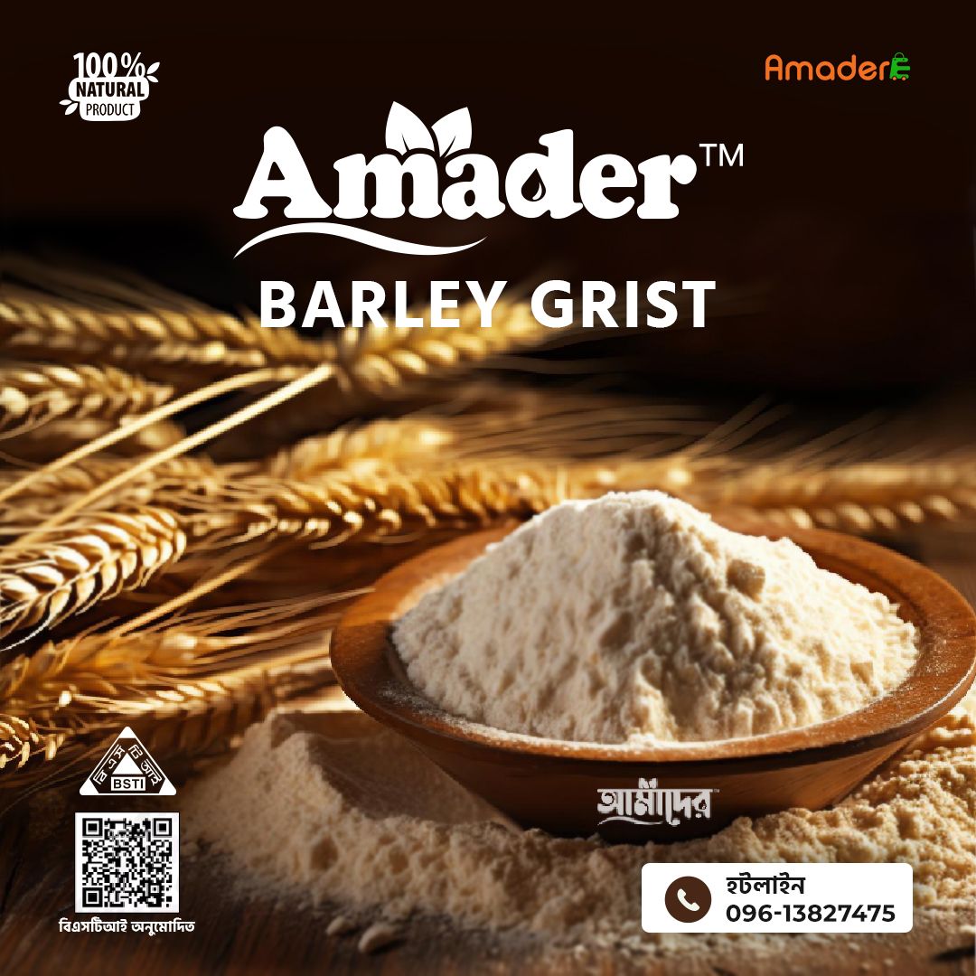 Buy Amader Safe Barley Grist, Amader Barley Grist – Pure Premium Quality from Amadere.com with best affordable price
